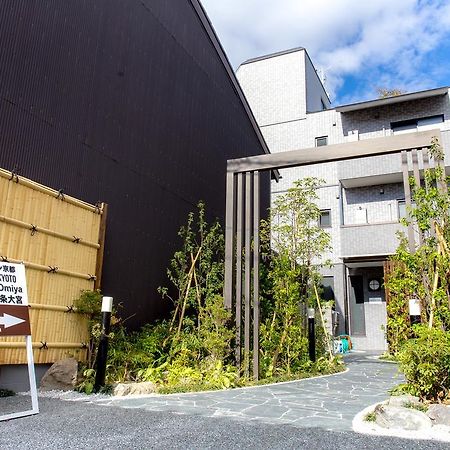 京都 Houze 1St Gojo Omiya酒店 外观 照片