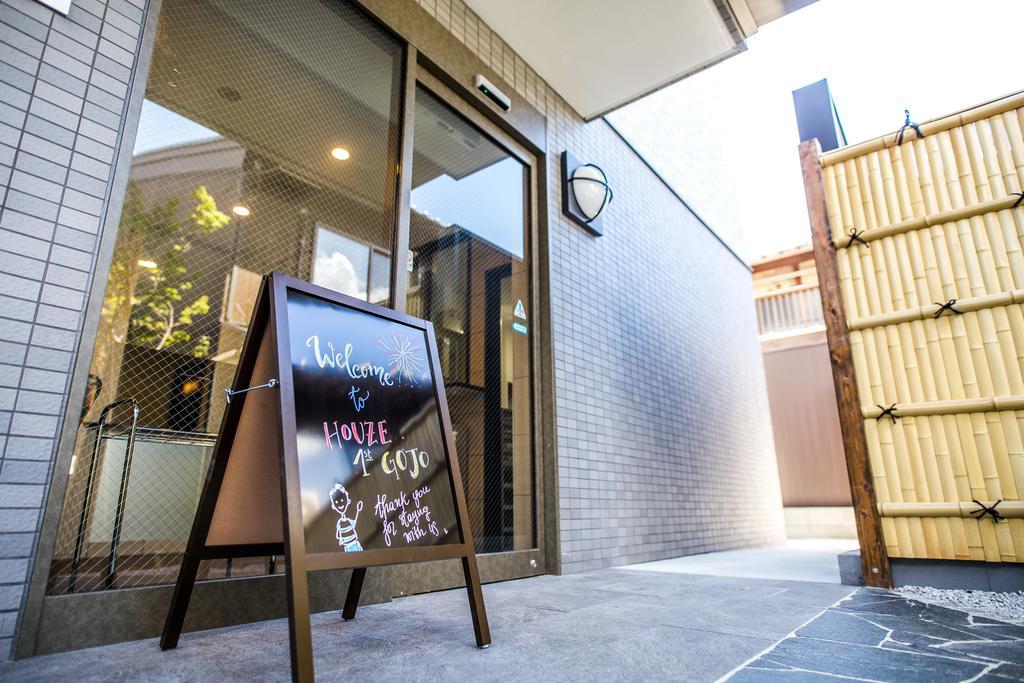 京都 Houze 1St Gojo Omiya酒店 外观 照片