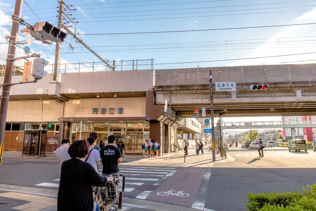 京都 Houze 1St Gojo Omiya酒店 外观 照片